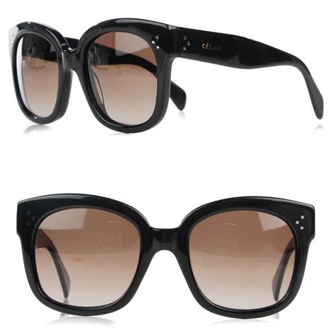 celine 41805 s new audrey 807 black|Celine CL41805/S New Audrey 807/HA Sunglasses Black.